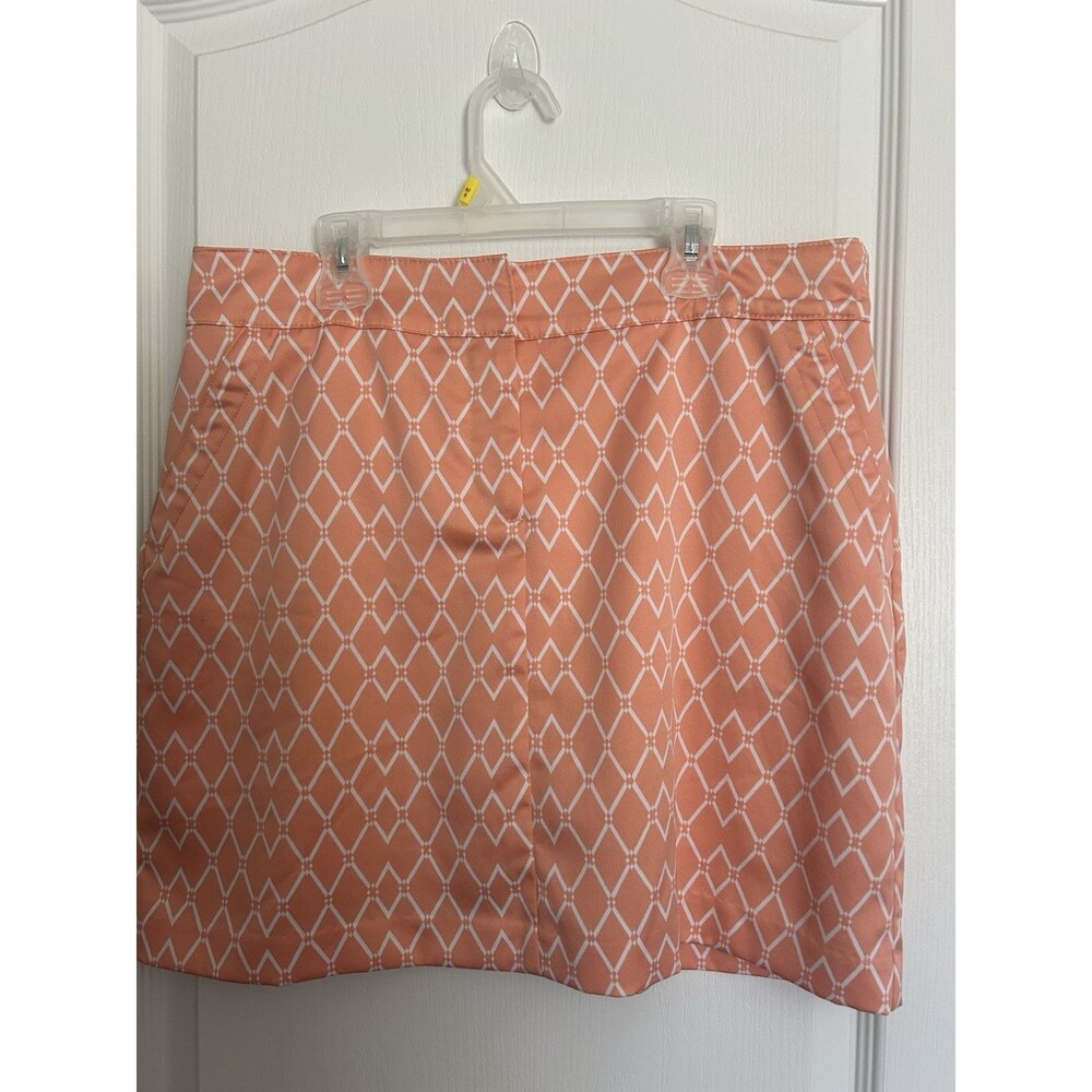 Ladies Women's Golf Pickleball Scort Skirt Size 10